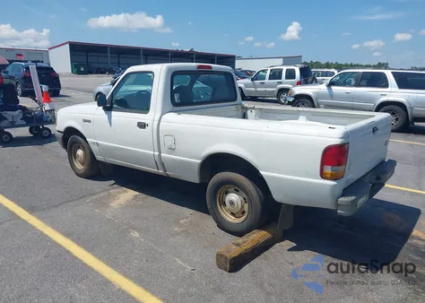 1997 Ford Ranger from USA, damaged, VIN 1FTCR10A3VTA89263